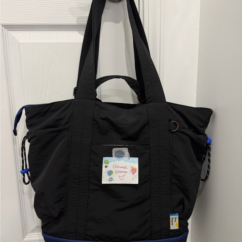 No.5 Analog Totepack